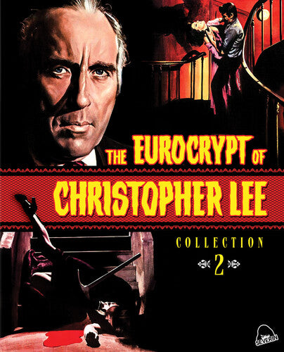 The Eurocrypt of Christopher Lee Collection 2 (Blu-ray)