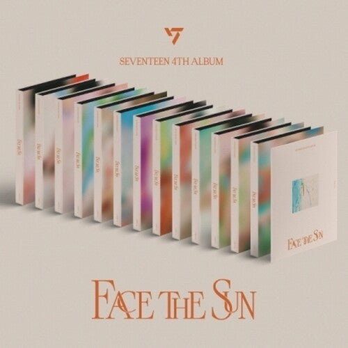 Seventeen - Face the Sun - Carat Version - Random Cover incl. 24pg Booklet, 14pg Lyric Book + 4 Photo Cards (CD)