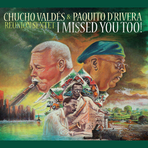 Paquito d'Rivera - I Missed You Too! (CD)