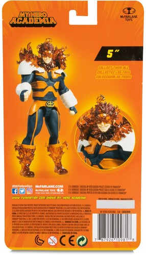 McFarlane - My Hero Academia - 5" Endeavor Action Figure (MHA)