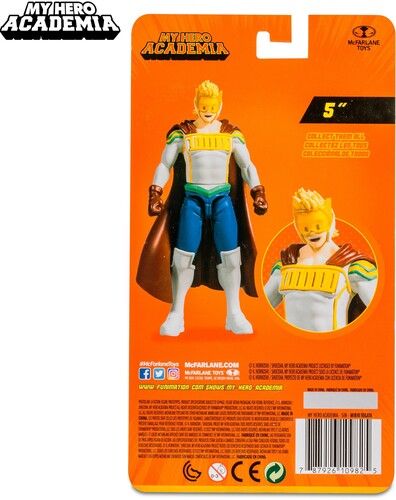 McFarlane - My Hero Academia - 5" Mirio Togata Action Figure (MHA)