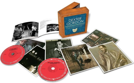 Dexter Gordon - Complete Columbia Albums Collection (CD)