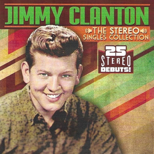 Jimmy Clanton - Stereo Singles Collection (CD)