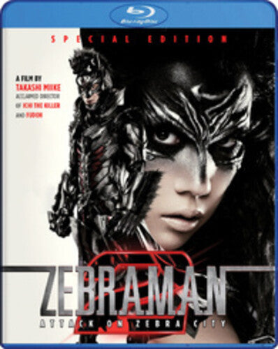 Zebraman 2: Attack On Zebra City (Blu-ray)