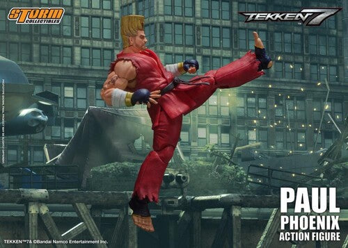 Storm Collectibles - Tekken 7 - 1/12 Paul Phoenix Action Figure