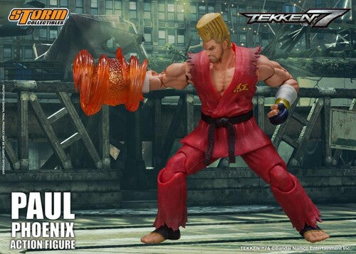 Storm Collectibles - Tekken 7 - 1/12 Paul Phoenix Action Figure