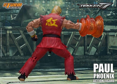 Storm Collectibles - Tekken 7 - 1/12 Paul Phoenix Action Figure