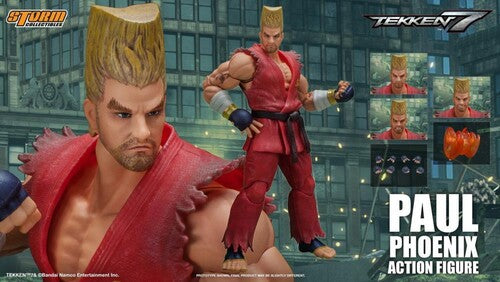 Storm Collectibles - Tekken 7 - 1/12 Paul Phoenix Action Figure