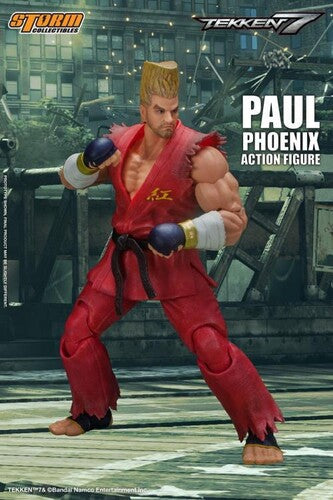 Storm Collectibles - Tekken 7 - 1/12 Paul Phoenix Action Figure