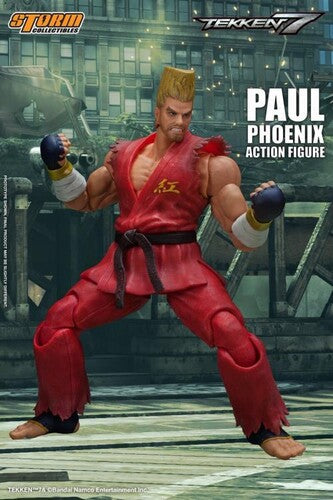 Storm Collectibles - Tekken 7 - 1/12 Paul Phoenix Action Figure