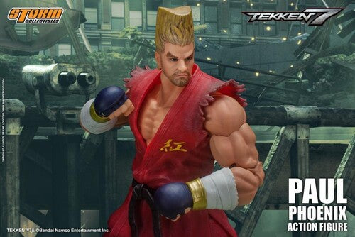 Storm Collectibles - Tekken 7 - 1/12 Paul Phoenix Action Figure