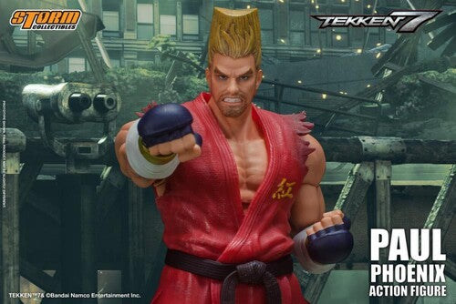 Storm Collectibles - Tekken 7 - 1/12 Paul Phoenix Action Figure