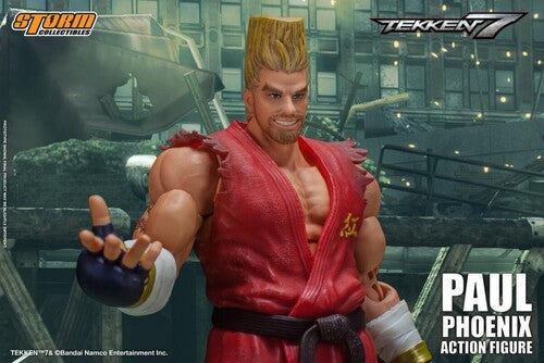 Storm Collectibles - Tekken 7 - 1/12 Paul Phoenix Action Figure