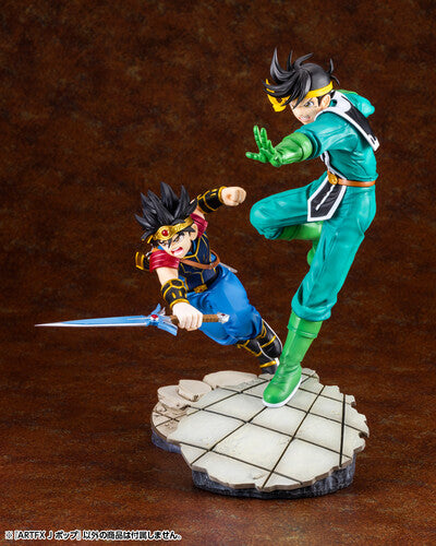 Kotobukiya - Dragon Quest: The Adventure of Dai - ARTFX J Popp