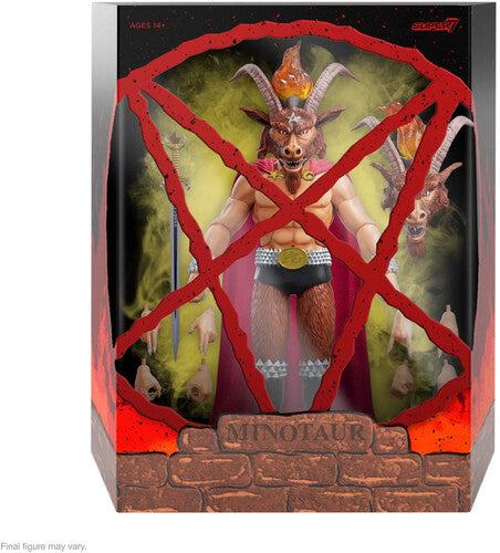 Super7 - Slayer Ultimates! Wave 1 - Minotaur