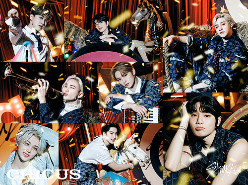 Stray Kids - Circus - Version B - incl. Magazine, 32pg Photobook + Photo Card (CD)