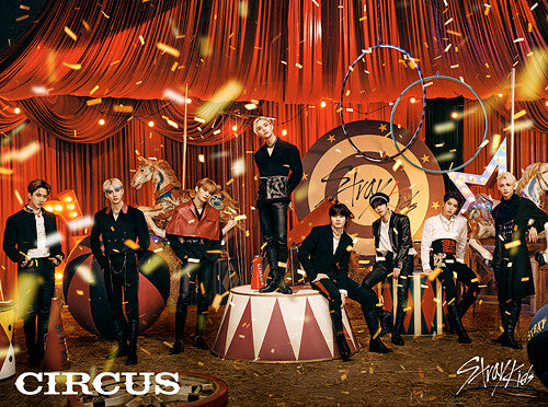 Stray Kids - Circus - Version A - incl. DVD, 24pg Photobook + Photo Card (CD)