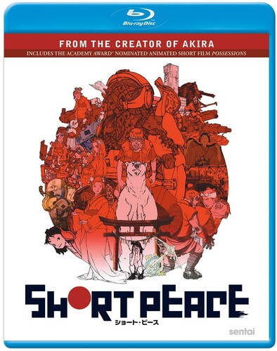 Short Peace (Blu-ray)