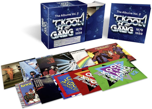 Kool & the Gang - The Albums Vol. 2 (1979-1989) - 11CD Boxset (CD)