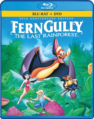 FernGully: The Last Rainforest (30th Anniversary Edition) (Blu-ray)