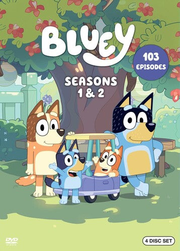 Bluey: Seasons 1 & 2 (DVD)