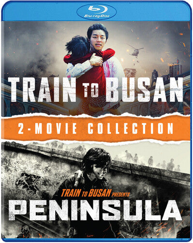 Train to Busan / Train to Busan Presents: Peninsula 2-Movie Collection (Blu-ray)