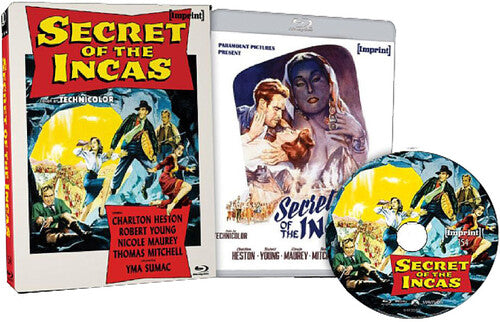 Secret of the Incas (Blu-ray)