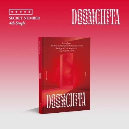 Secret Number - Doomchita - Random Card - incl. 128pg Photobook, Polaroid, Message Card, 2 Photocards + Poster (CD)