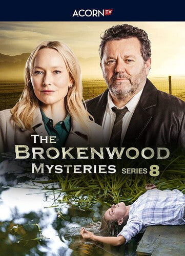 The Brokenwood Mysteries: Series 8 (DVD)