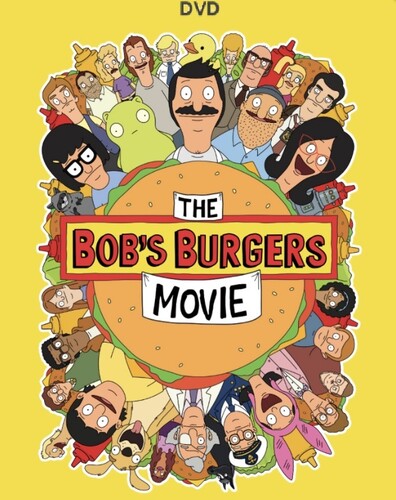 The Bob's Burgers Movie (DVD)