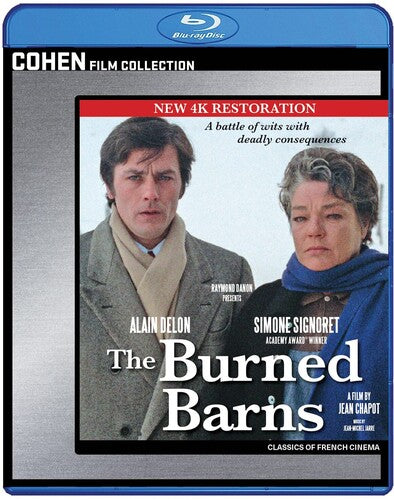 The Burned Barns (Les Granges Brûlées) (Blu-ray)