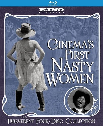 Cinema's First Nasty Women (Blu-ray)