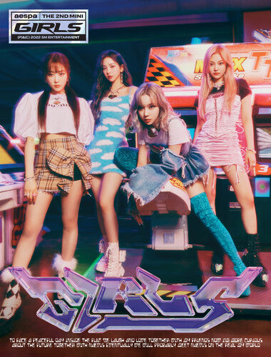 Aespa - Girls - The 2nd Mini Album (Real World Version) (CD)