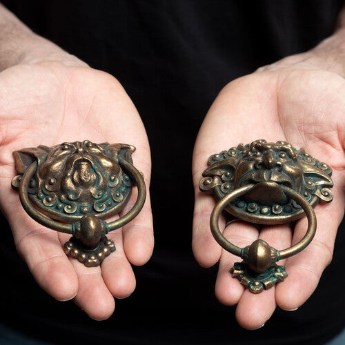 WETA Workshop Mini Prop Replica -  Labyrinth (1986) - 1:6 Scale Door Knockers