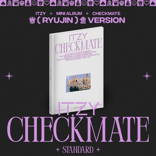 ITZY - Checkmate (RYUJIN Ver.) (CD)