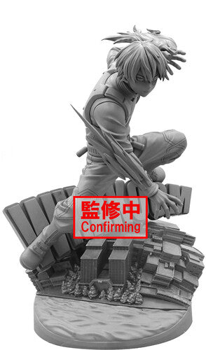 BanPresto - My Hero Academia - Dioramatic - Shoto Todoroki (The Tones) Statue (MHA)