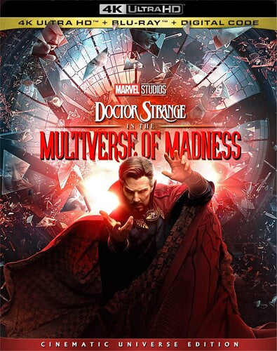 Doctor Strange in the Multiverse of Madness (4K Ultra HD)