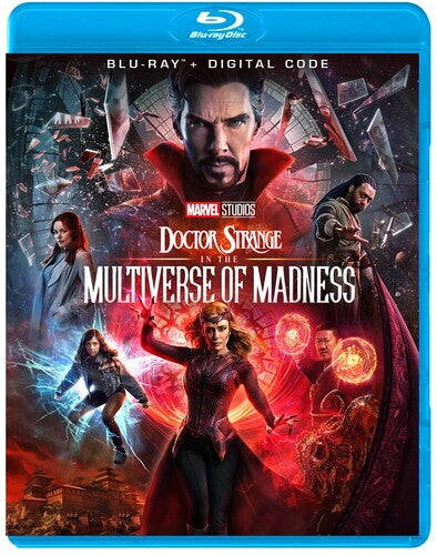 Doctor Strange in the Multiverse of Madness (Blu-ray)