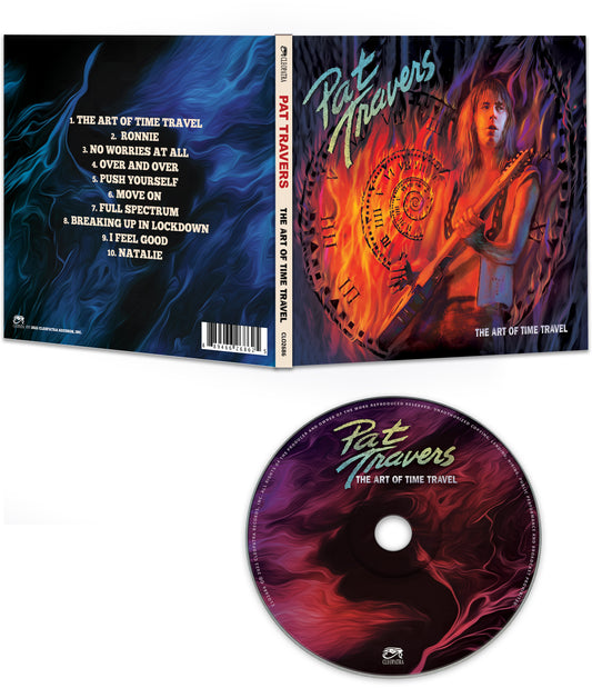 Pat Travers - The Art Of Time Travel (CD)