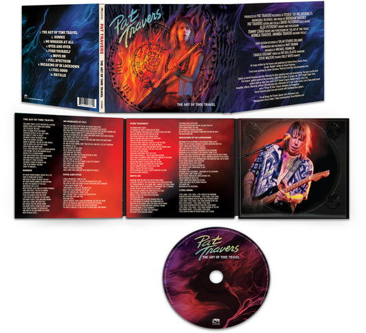 Pat Travers - The Art Of Time Travel (CD)