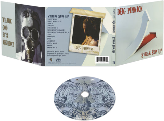 Dug Pinnick - Strum Sum Up (CD)