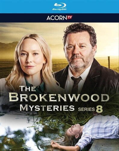 The Brokenwood Mysteries: Series 8 (Blu-ray)