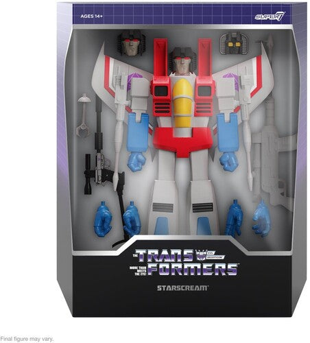 Super7 - Transformers ULTIMATES! Wave 4 - Starscream