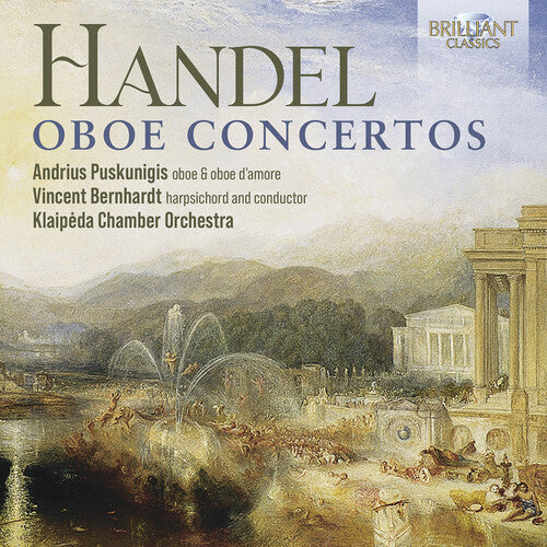 Andrius Puskunigis - Oboe Concertos (CD)