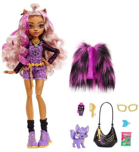 Mattel - Monster High Clawdeen Wolf Doll