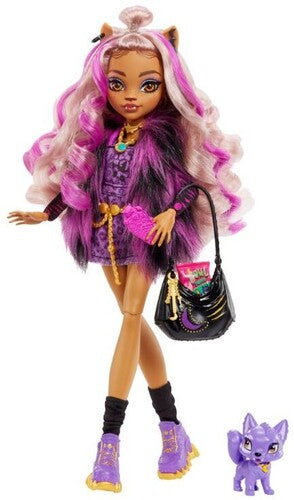 Mattel - Monster High Clawdeen Wolf Doll