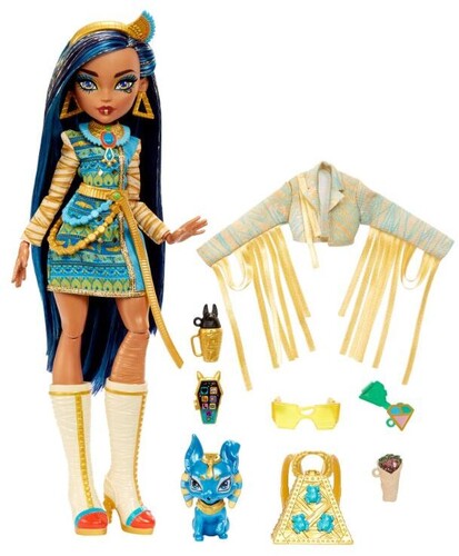 Mattel - Monster High Cleo De Nile Doll