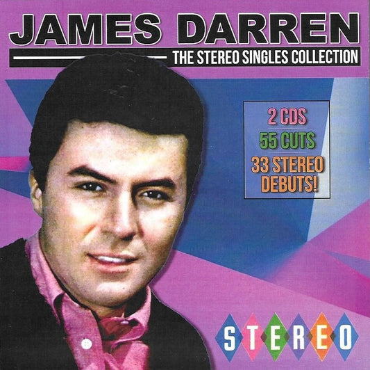 James Darren - Stereo Singles Collection (CD)