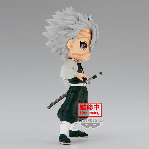 BanPresto - Demon Slayer -  Q posket - Sanemi Shinazugawa (ver. A)