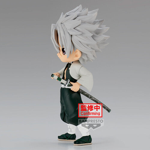 BanPresto - Demon Slayer -  Q posket - Sanemi Shinazugawa (ver. A)